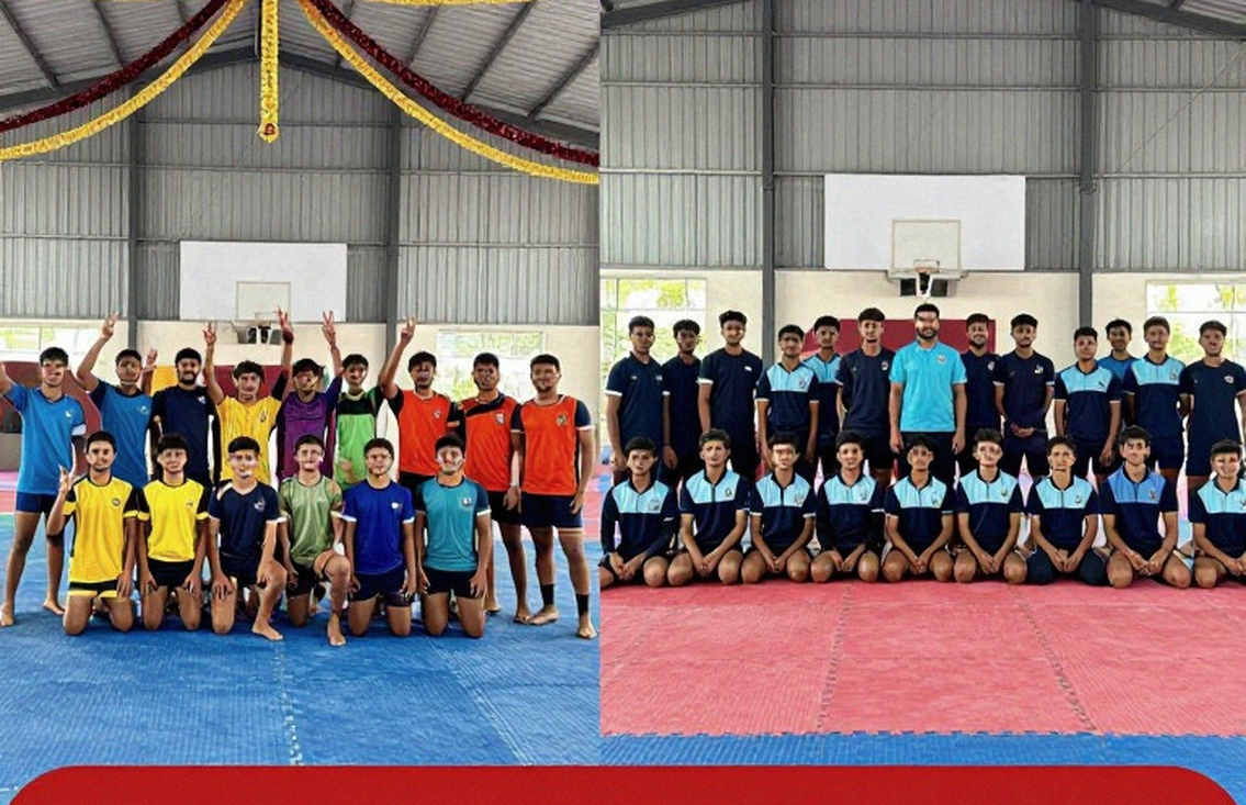 अहमदाबाद का कॉमनवेल्थ कबड्डी: 13 देश, 9 दिन, और वह खाली हेडिंग जिसमें ब्रॉडकास्टर का नाम नहीं
